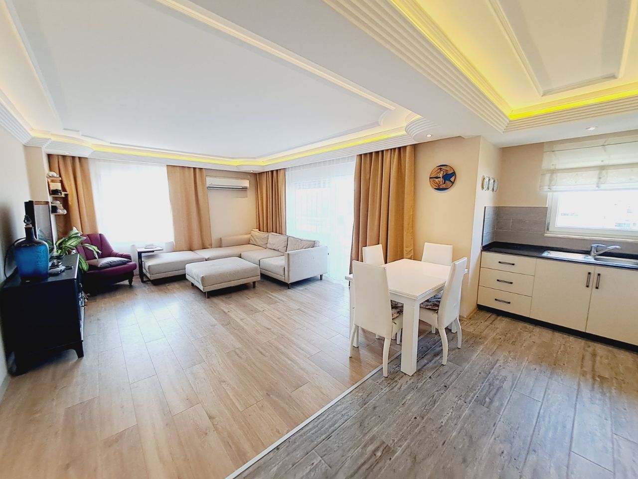 Пентхаус в Алании, Турция, 220 м² - фото 4