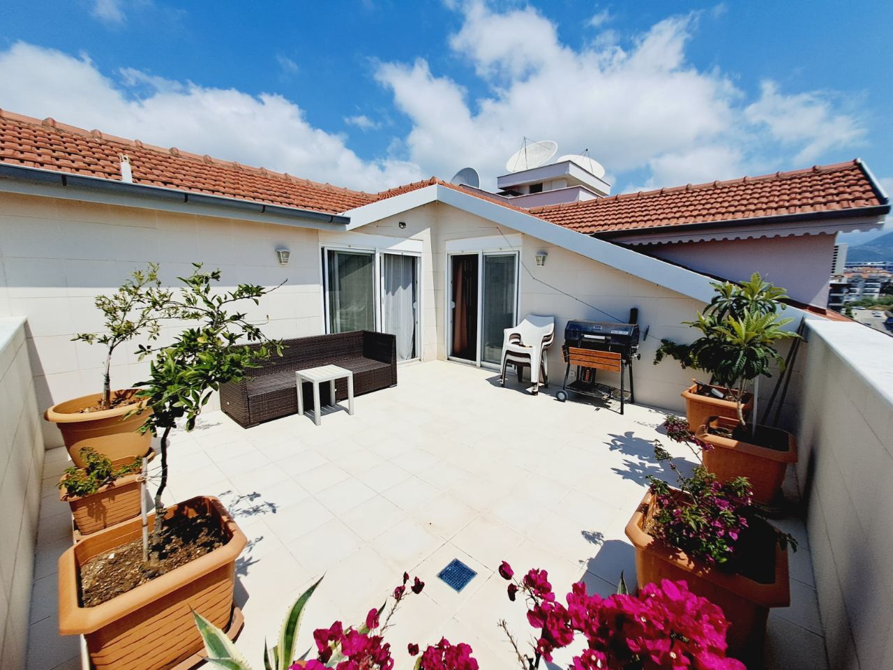 Пентхаус в Алании, Турция, 220 м² - фото 16