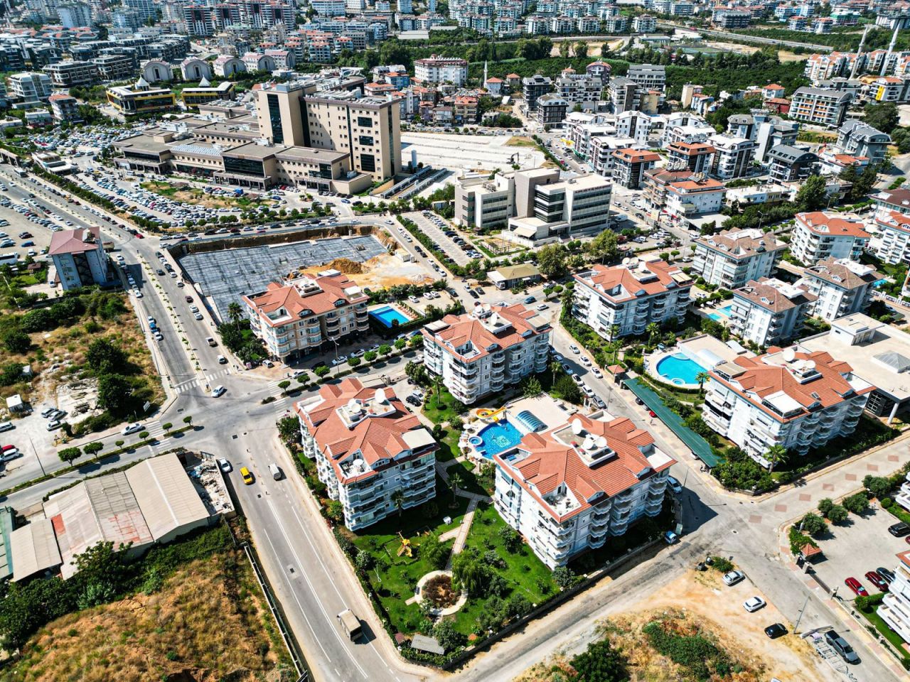 Пентхаус в Алании, Турция, 220 м² - фото 18