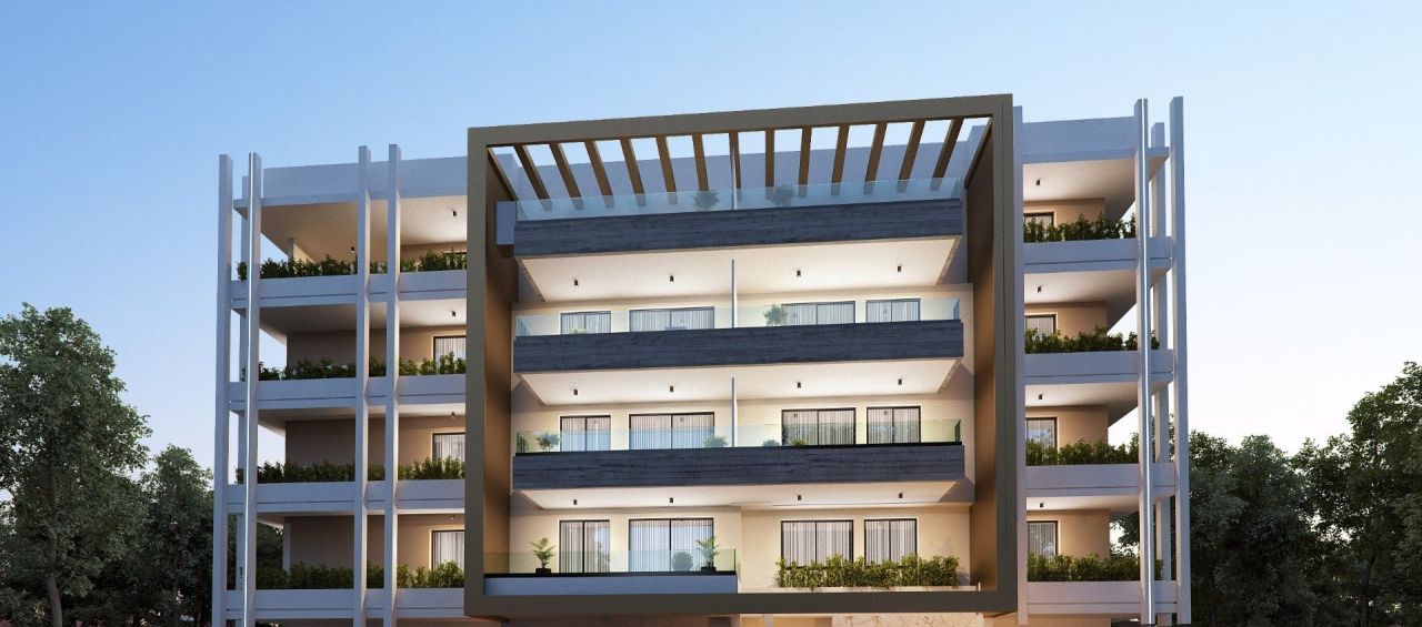 Апартаменты в Ларнаке, Кипр, 111.9 м² - фото 7