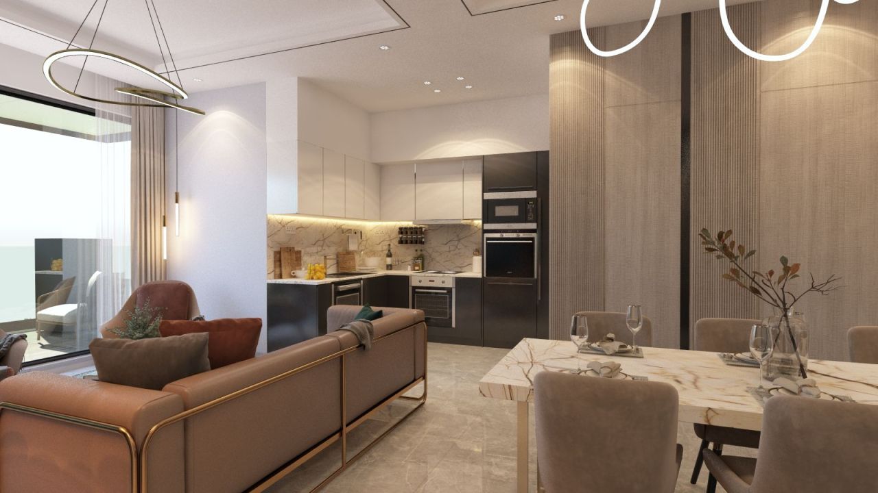 Апартаменты в Ларнаке, Кипр, 111.9 м² - фото 13