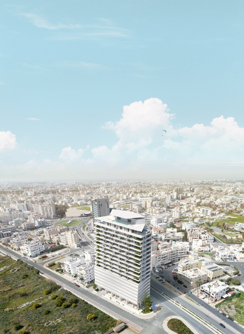 Апартаменты в Ларнаке, Кипр, 90 м² - фото 7