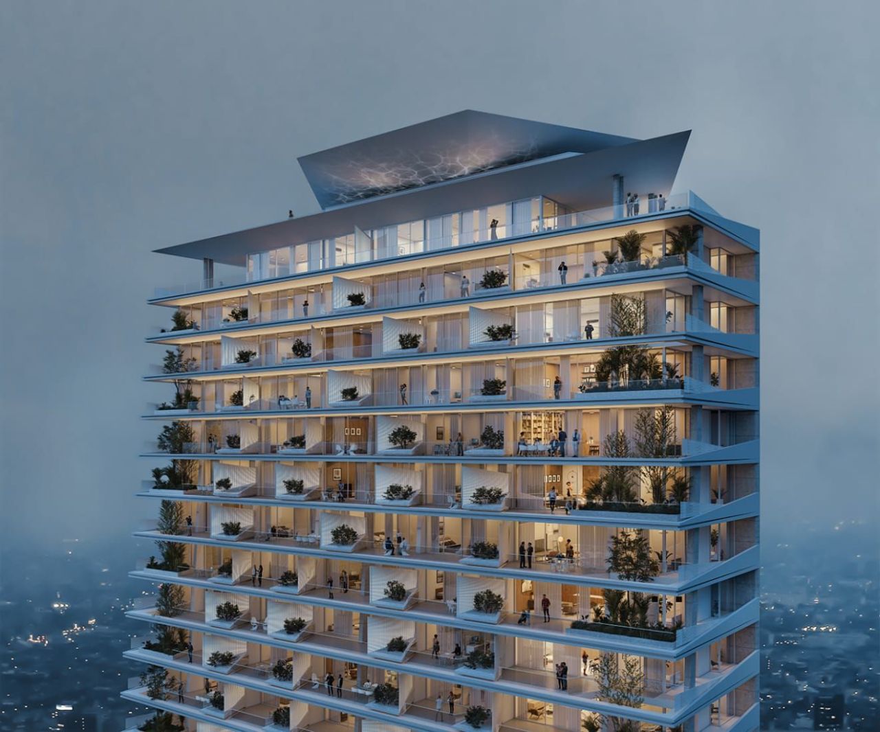 Апартаменты в Ларнаке, Кипр, 90 м² - фото 2
