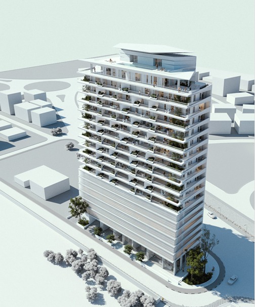 Апартаменты в Ларнаке, Кипр, 90 м² - фото 4
