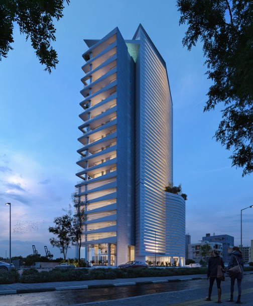 Апартаменты в Ларнаке, Кипр, 90 м² - фото 1