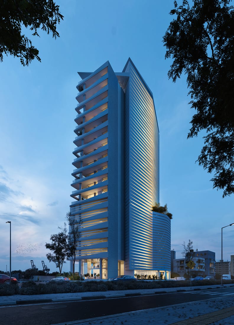 Апартаменты в Ларнаке, Кипр, 90 м² - фото 3