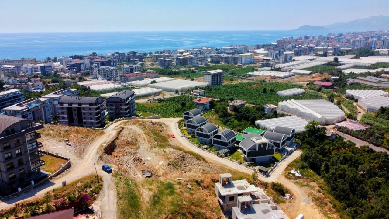 Земля в Алании, Турция, 388 м² - фото 7