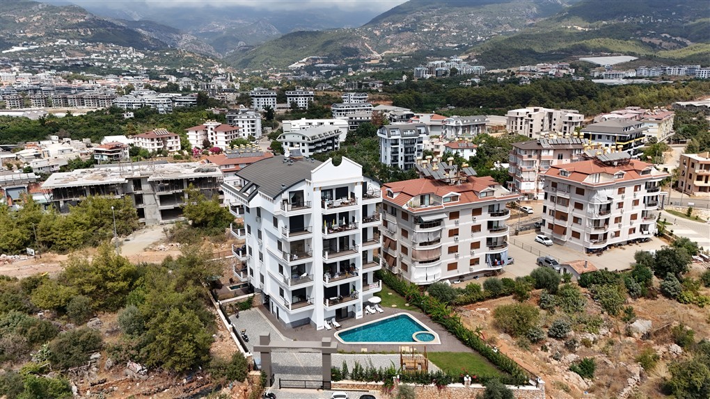 Квартира в Алании, Турция, 55 м² - фото 1