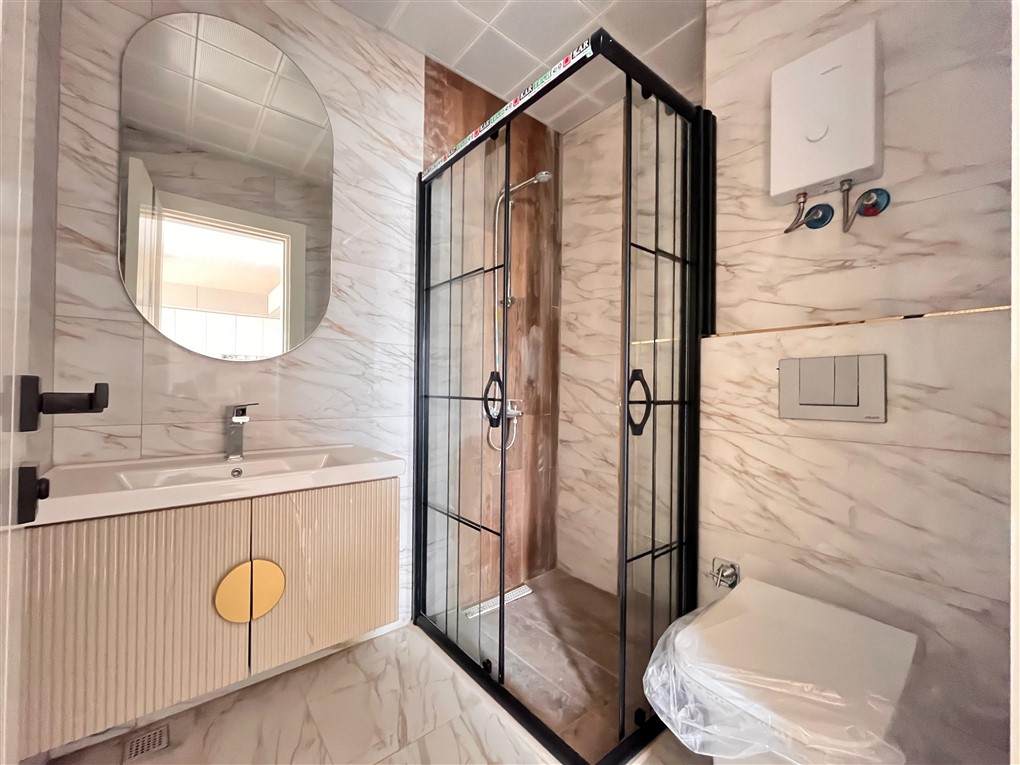 Квартира в Алании, Турция, 55 м² - фото 9