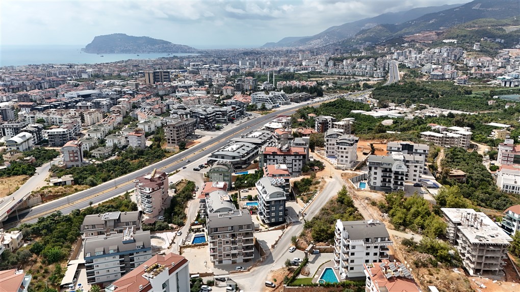 Квартира в Алании, Турция, 55 м² - фото 17