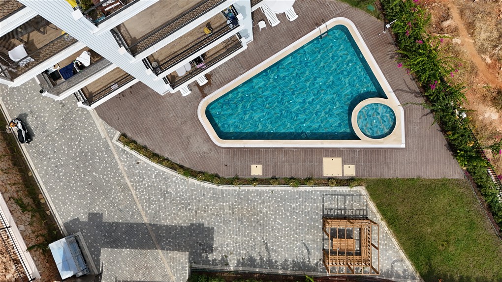 Квартира в Алании, Турция, 55 м² - фото 15