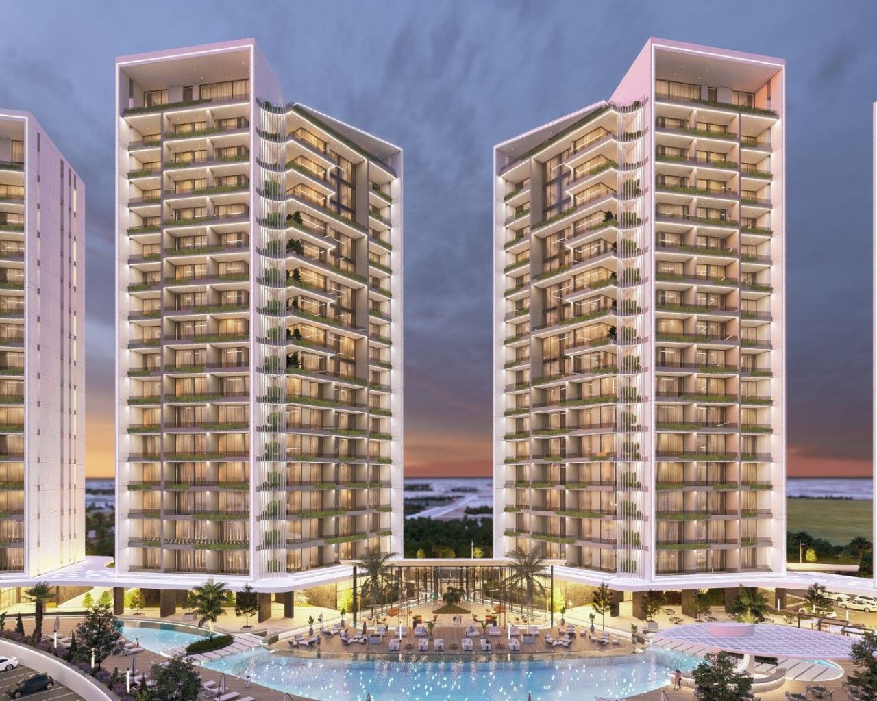 Апартаменты в Ларнаке, Кипр, 71 м² - фото 4