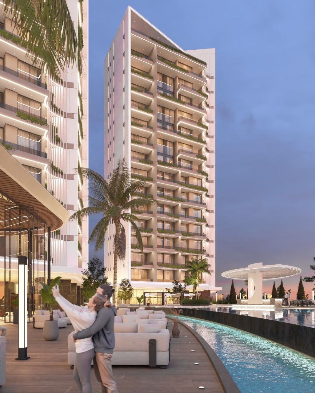 Апартаменты в Ларнаке, Кипр, 71 м² - фото 7