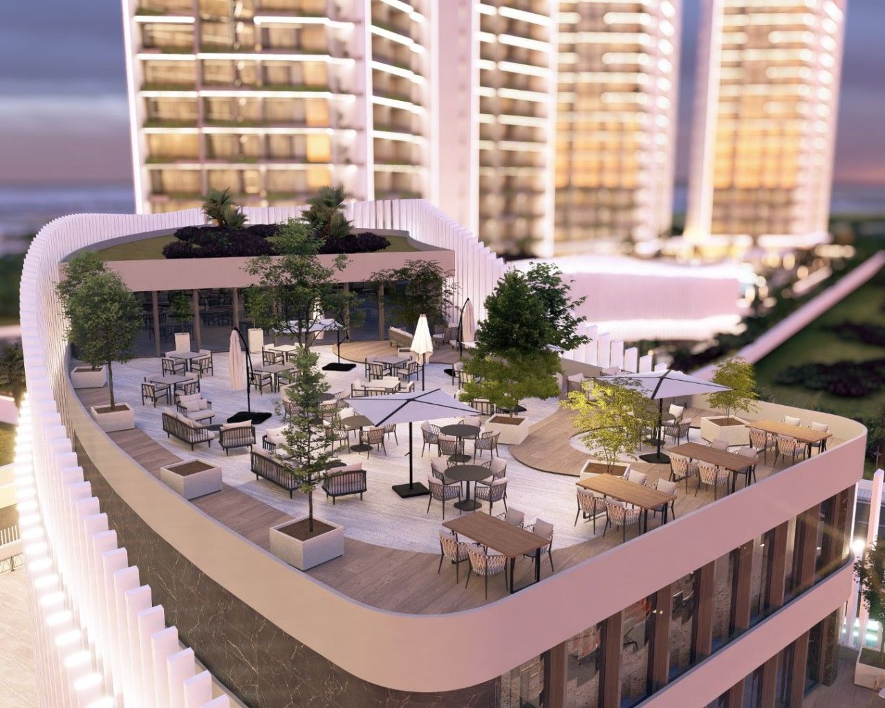 Апартаменты в Ларнаке, Кипр, 71 м² - фото 12