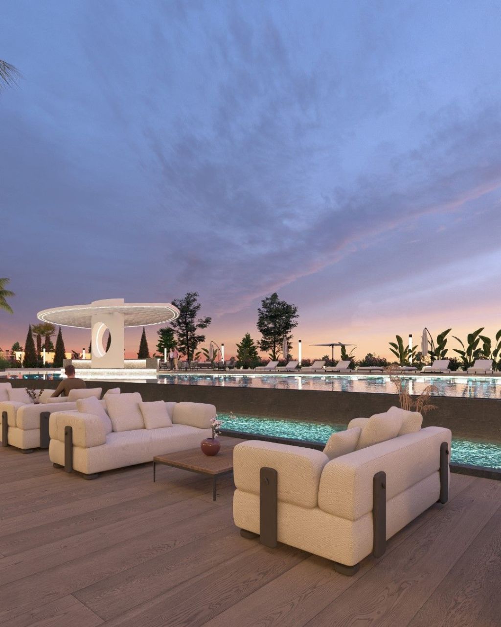 Апартаменты в Ларнаке, Кипр, 71 м² - фото 11