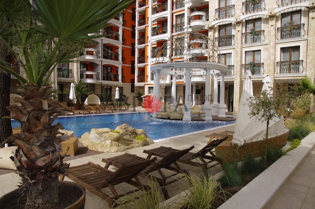 Квартира на Солнечном берегу, Болгария, 89 м² - фото 1