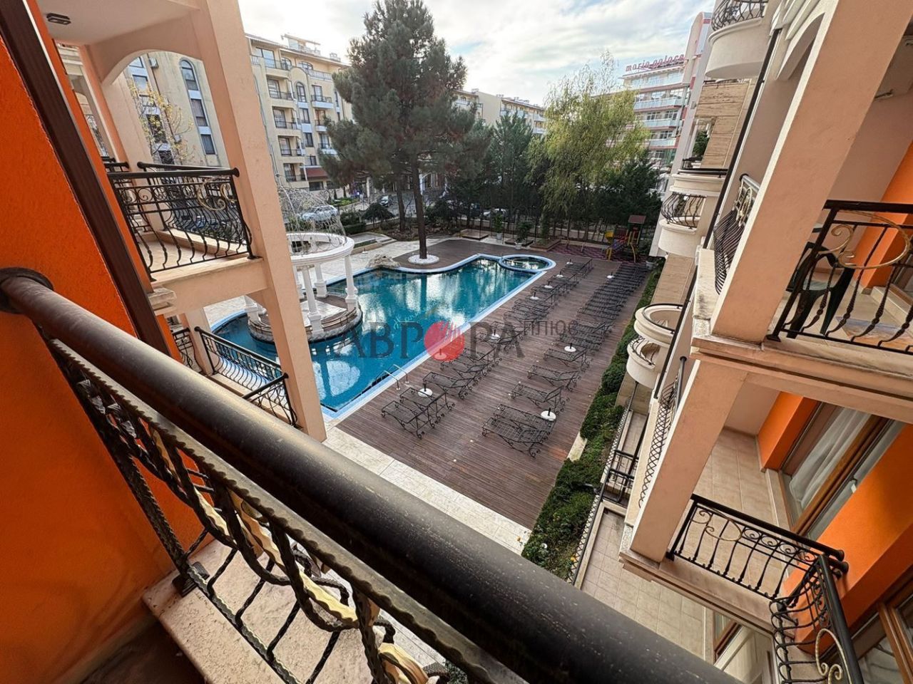 Квартира на Солнечном берегу, Болгария, 89 м² - фото 15