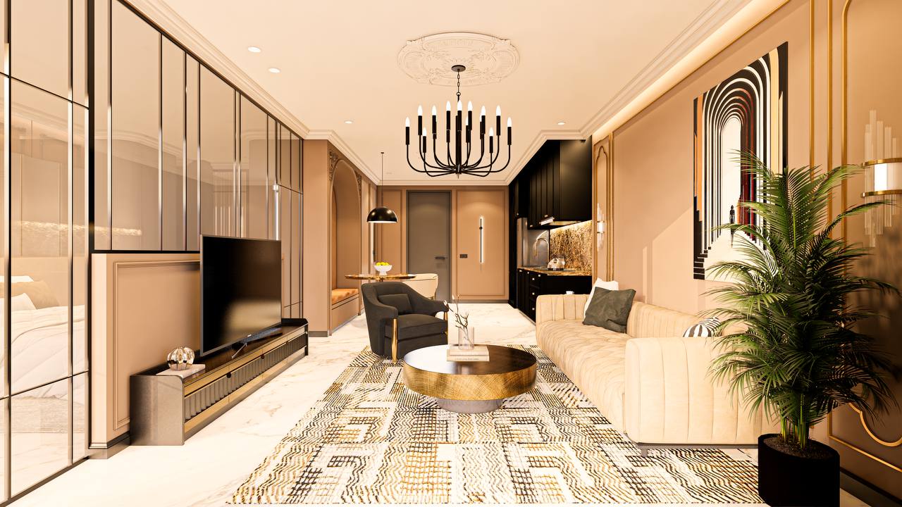 Апартаменты в Пномпене, Камбоджа, 60 м² - фото 3