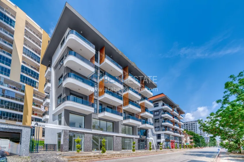 Квартира в Алании, Турция, 55 м² - фото 3