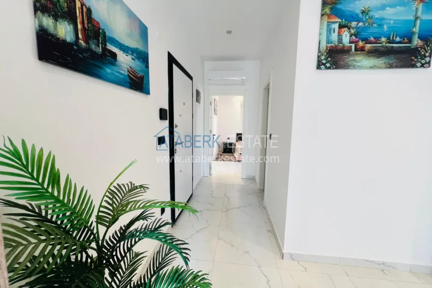 Квартира в Алании, Турция, 55 м² - фото 7