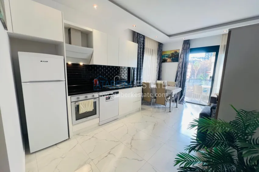 Квартира в Алании, Турция, 55 м² - фото 10