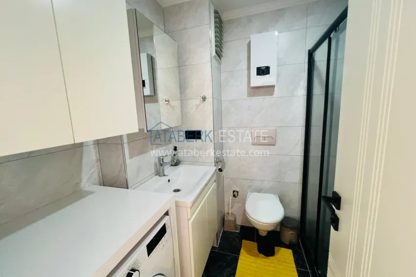 Квартира в Алании, Турция, 55 м² - фото 13