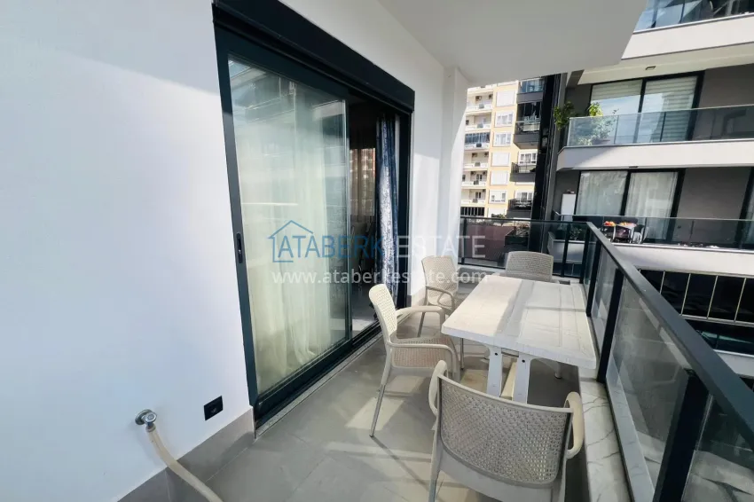 Квартира в Алании, Турция, 55 м² - фото 15