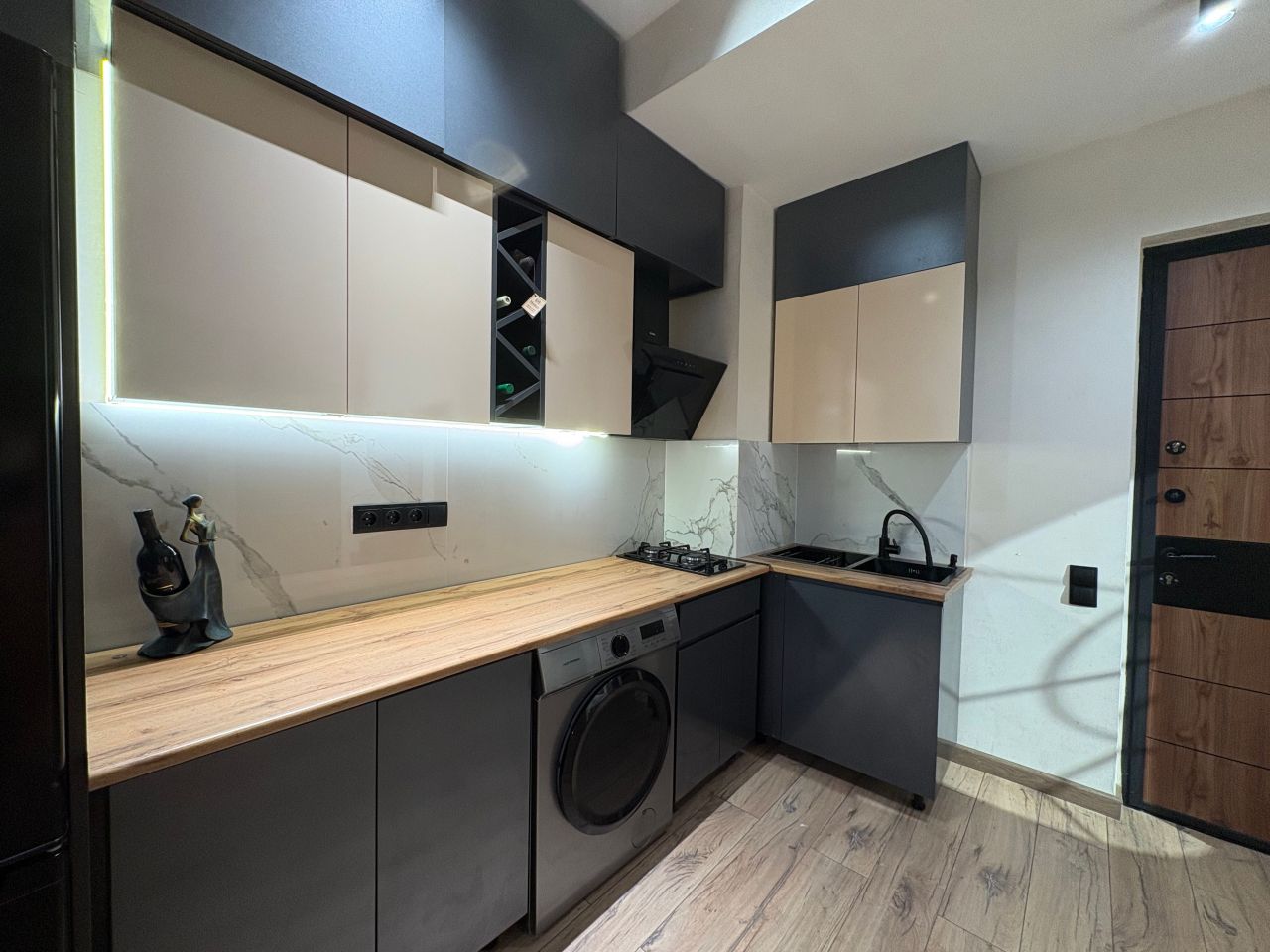 Квартира в Тбилиси, Грузия, 57 м² - фото 3