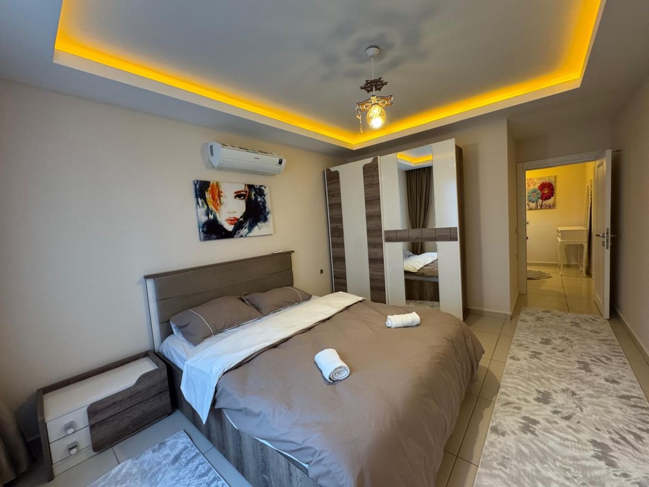 Апартаменты в Алании, Турция, 70 м² - фото 8