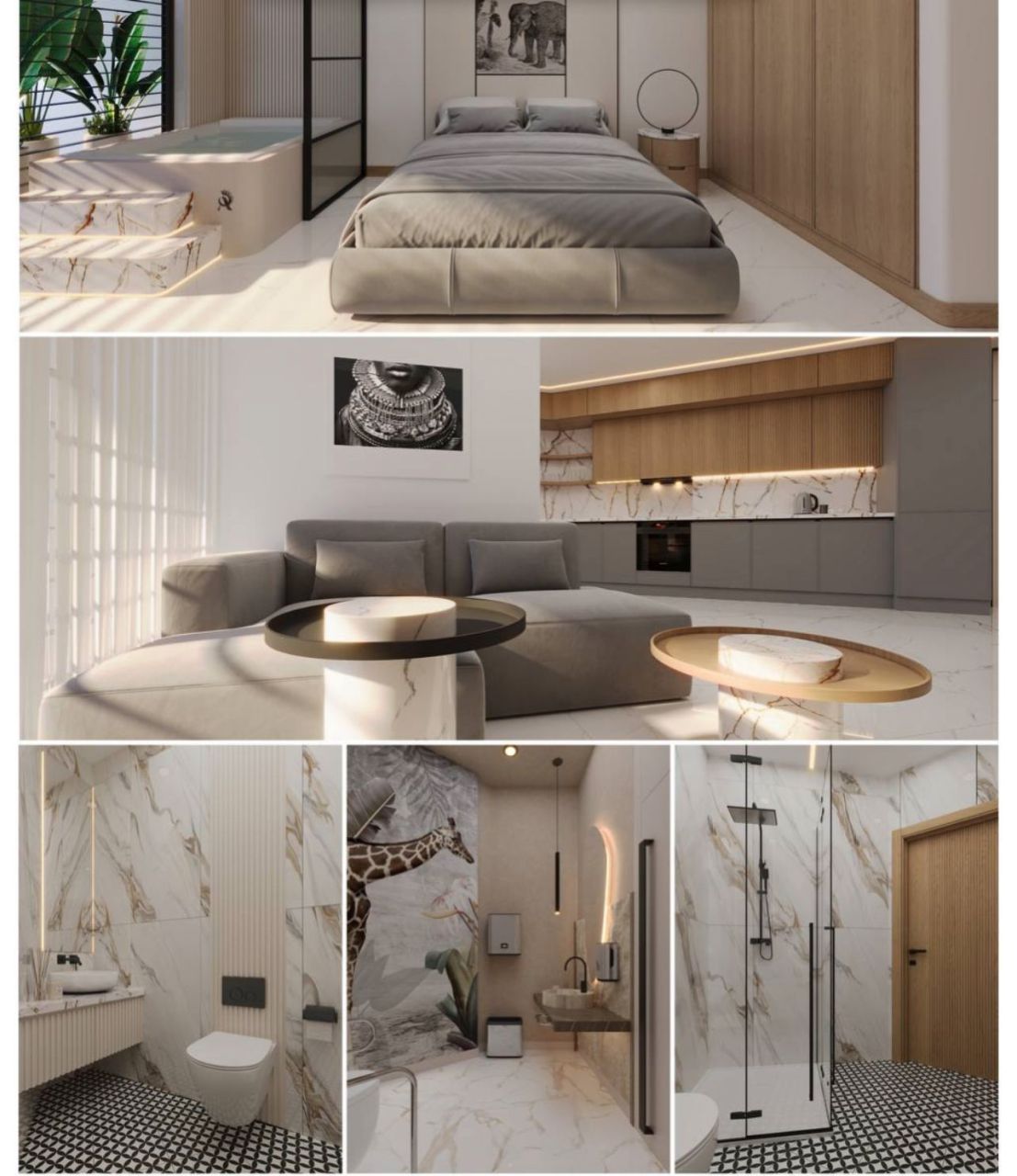 Студия в Занзибаре, Танзания, 53 м² - фото 4