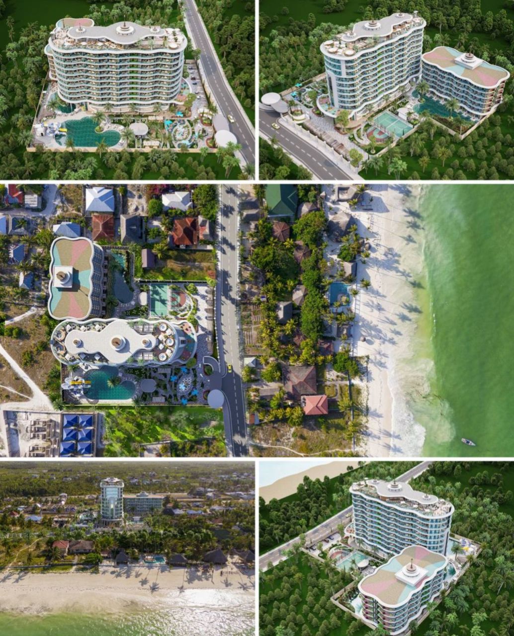 Студия в Занзибаре, Танзания, 53 м² - фото 5