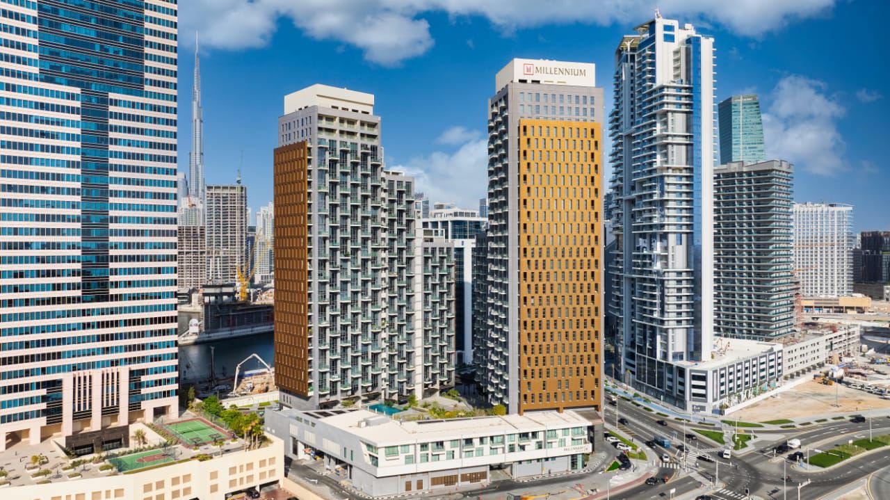 Студия в Дубае, ОАЭ, 51.9 м² - фото 1