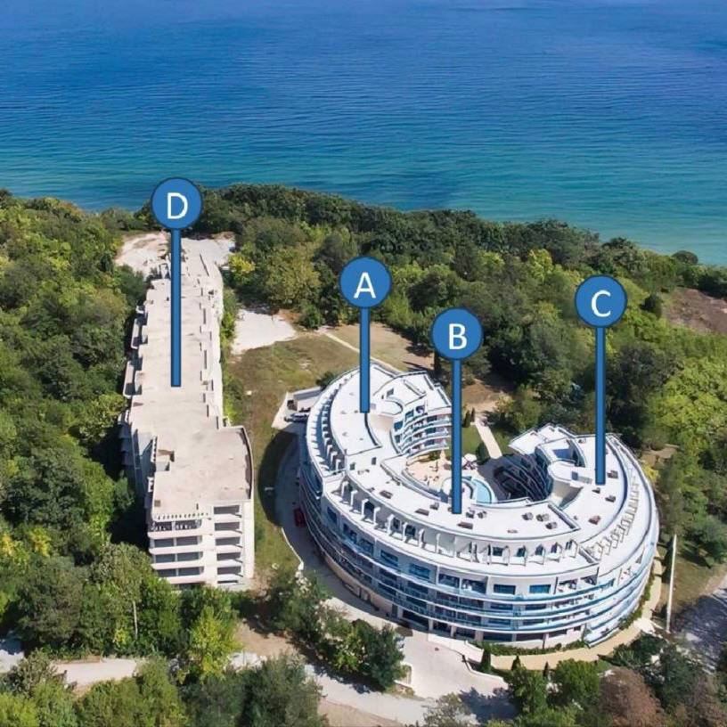 Апартаменты в Обзоре, Болгария, 32.86 м² - фото 1