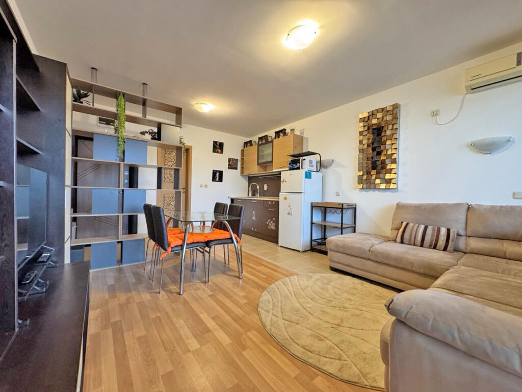 Квартира на Солнечном берегу, Болгария, 66 м² - фото 1