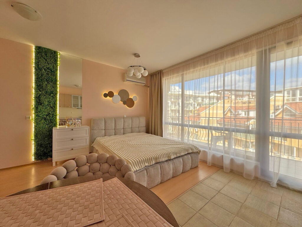 Студия на Солнечном берегу, Болгария, 40 м² - фото 1