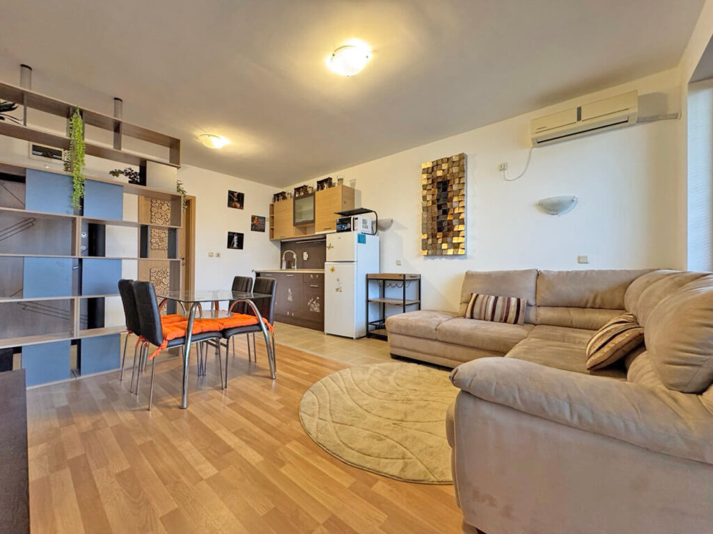 Квартира на Солнечном берегу, Болгария, 66 м² - фото 2