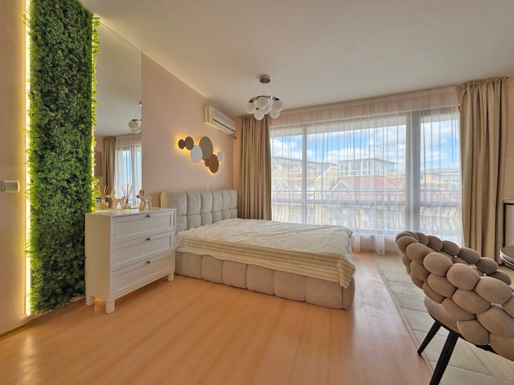 Студия на Солнечном берегу, Болгария, 40 м² - фото 2