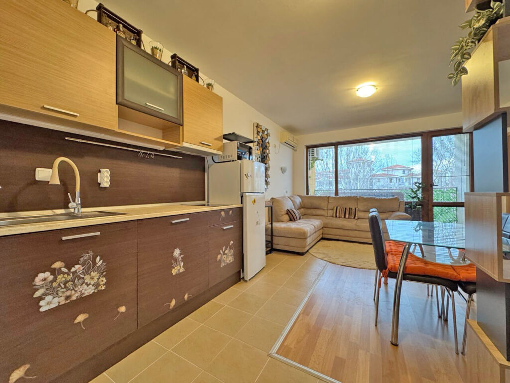 Квартира на Солнечном берегу, Болгария, 66 м² - фото 4