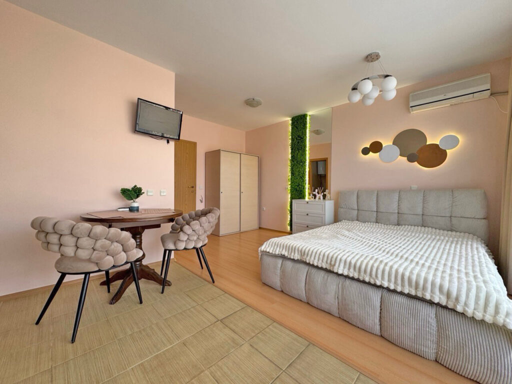 Студия на Солнечном берегу, Болгария, 40 м² - фото 5