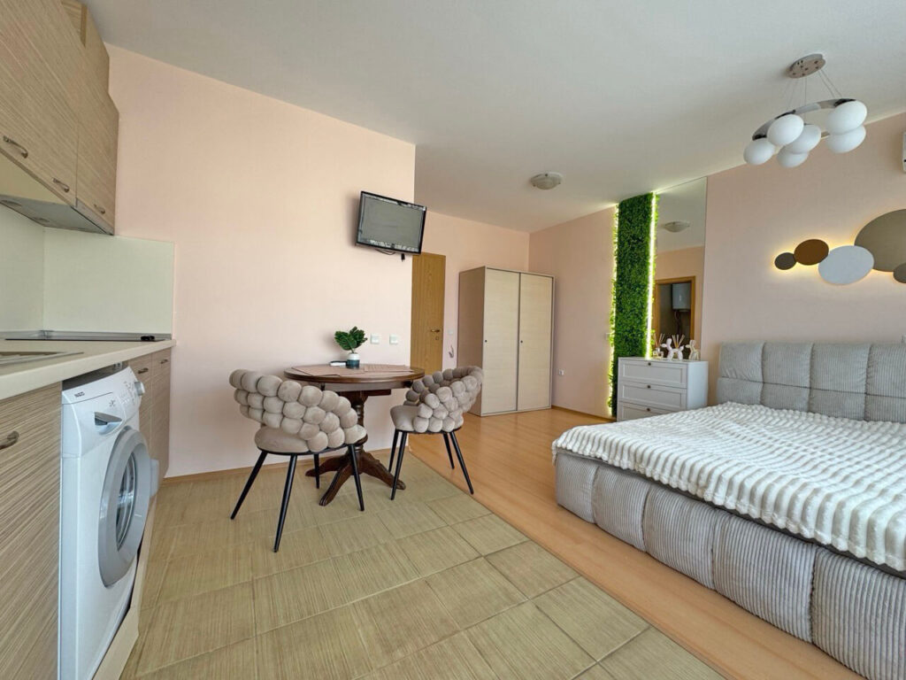 Студия на Солнечном берегу, Болгария, 40 м² - фото 6