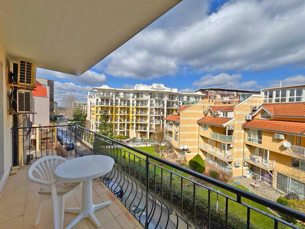 Студия на Солнечном берегу, Болгария, 40 м² - фото 8