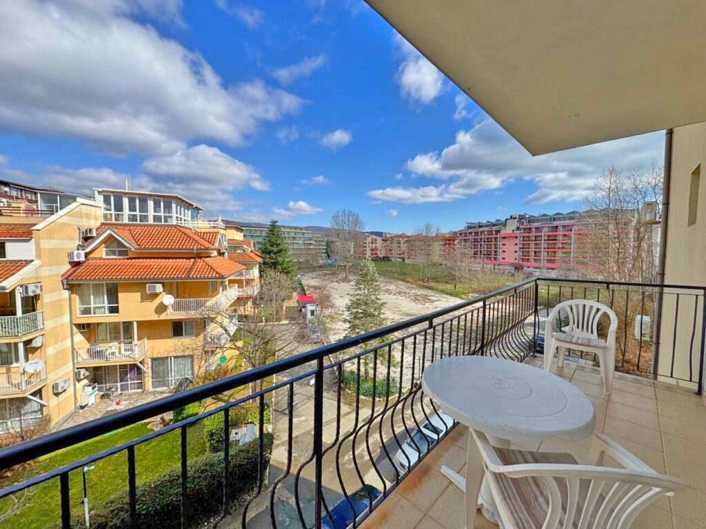 Студия на Солнечном берегу, Болгария, 40 м² - фото 9