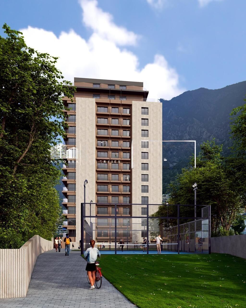 Квартира в Андорра-ла-Велье, Андорра, 146 м² - фото 1