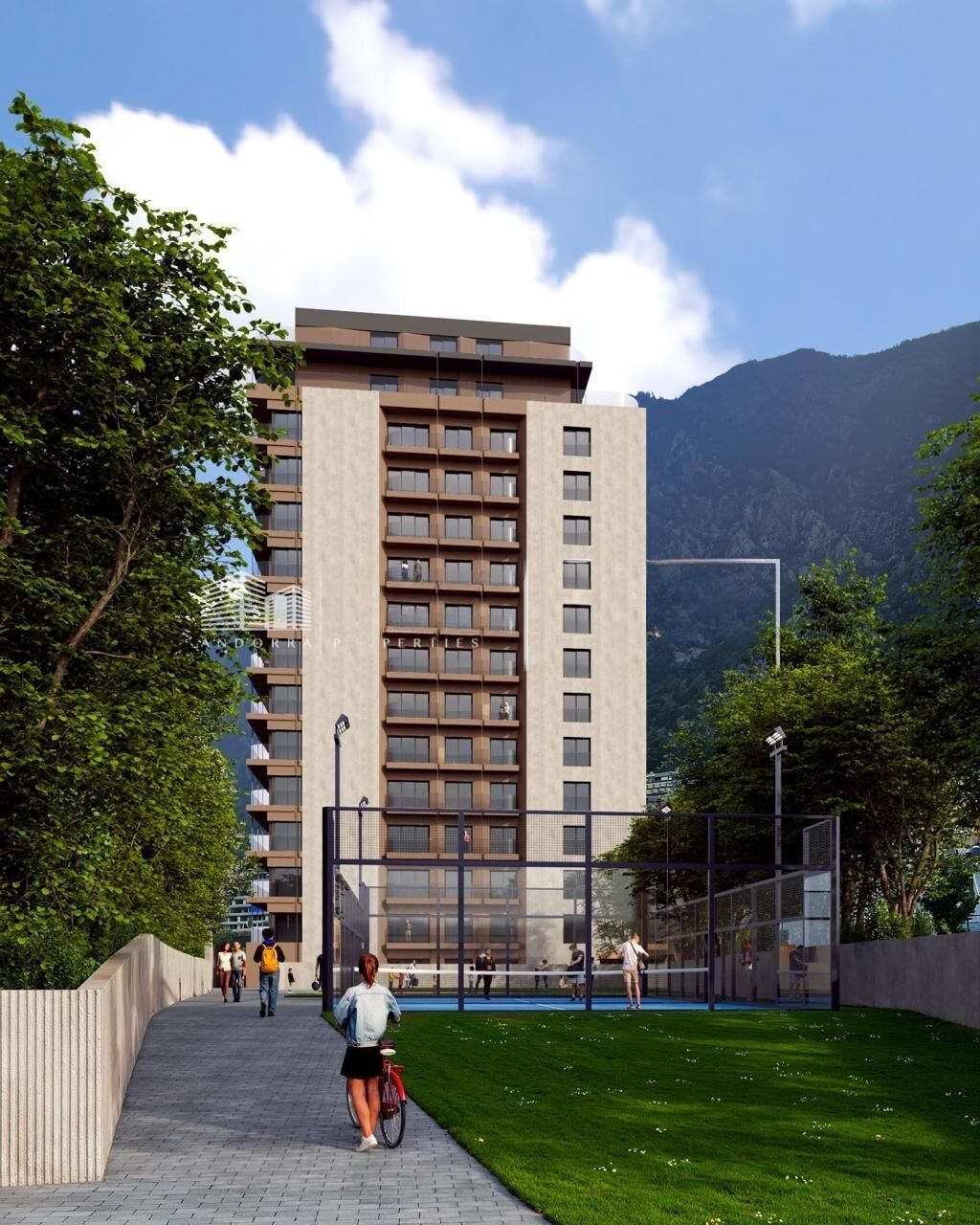 Квартира в Андорра-ла-Велье, Андорра, 118 м² - фото 2