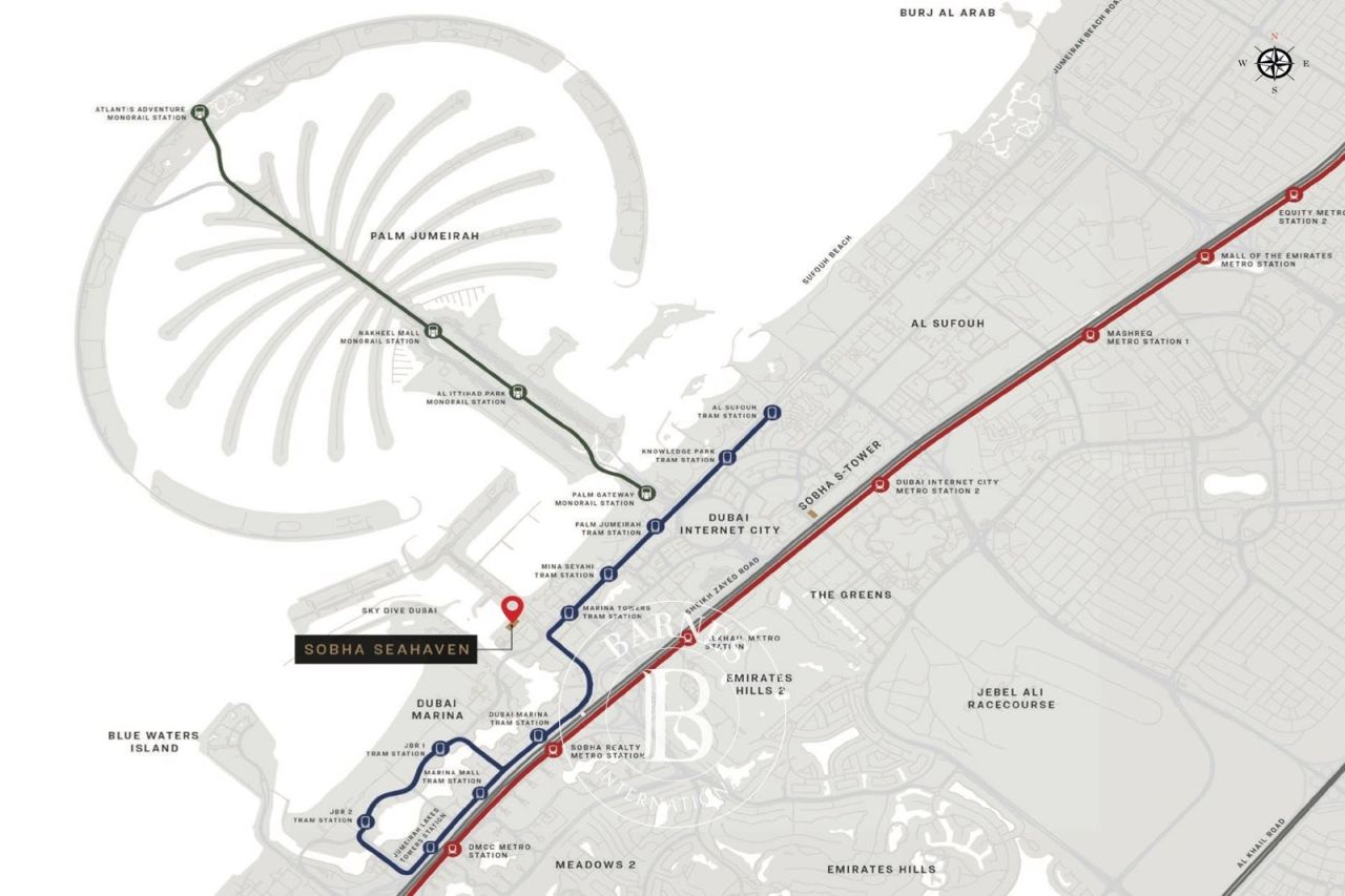 Квартира в Дубае, ОАЭ, 155.1 м² - фото 11