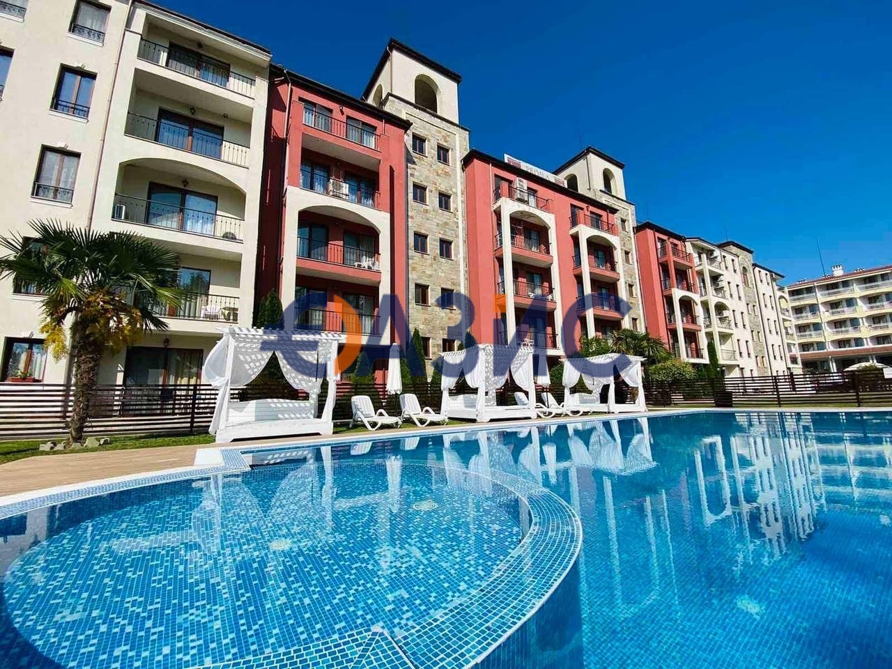 Апартаменты в Царево, Болгария, 74 м² - фото 3