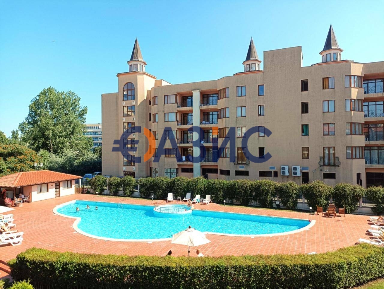 Апартаменты на Солнечном берегу, Болгария, 106 м² - фото 6