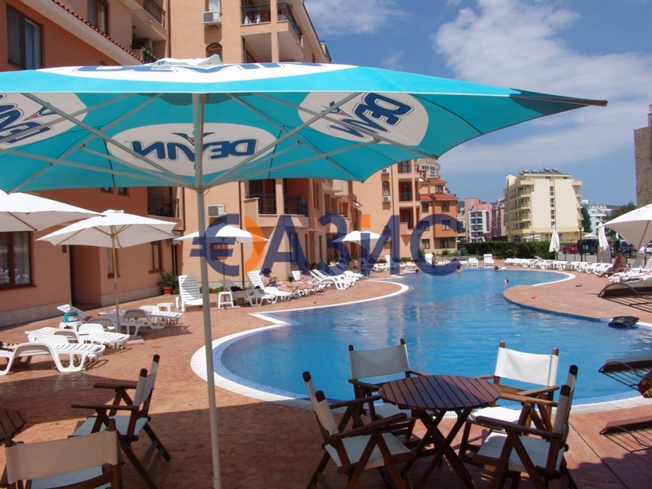 Апартаменты на Солнечном берегу, Болгария, 68 м² - фото 18