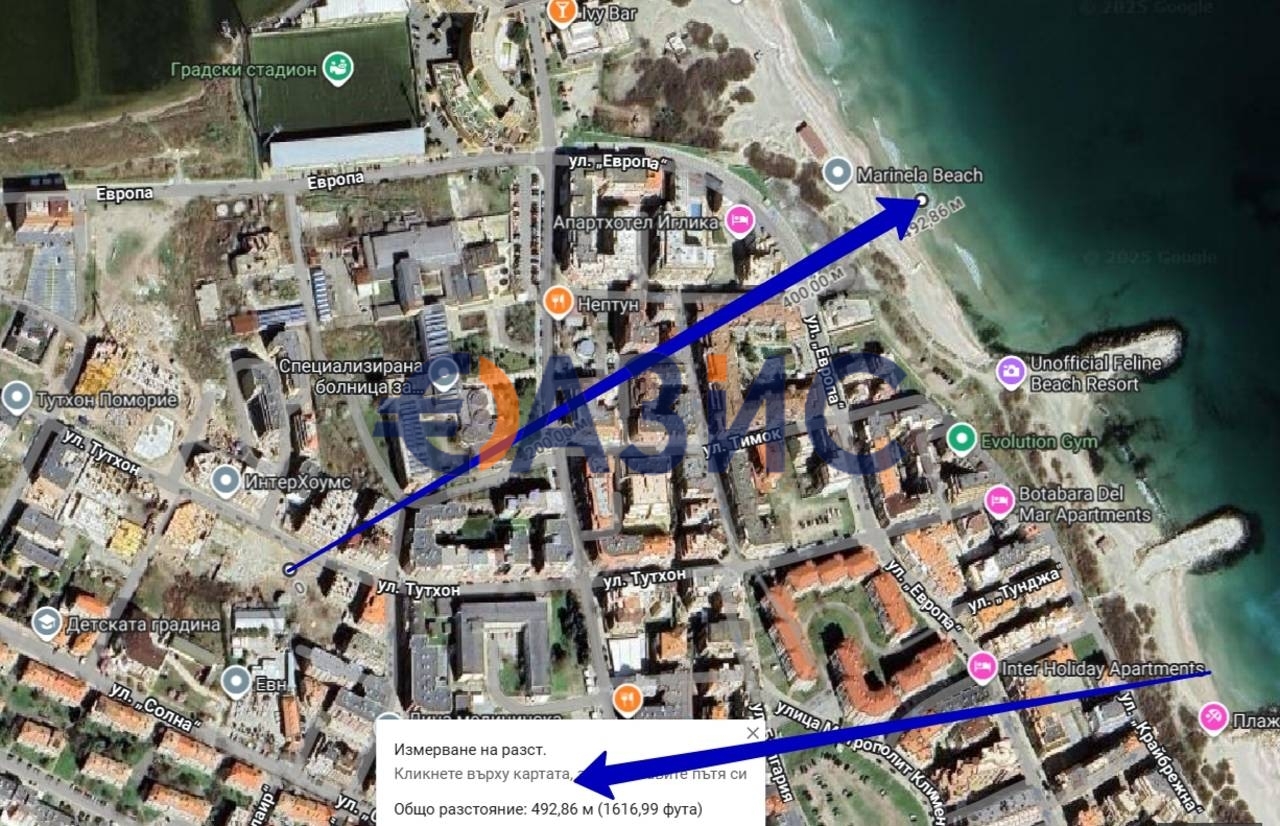 Апартаменты в Поморие, Болгария, 96 м² - фото 19