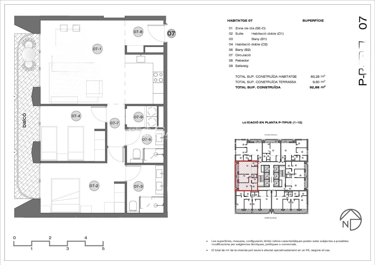 Квартира в Андорра-ла-Велье, Андорра, 92 м² - фото 12